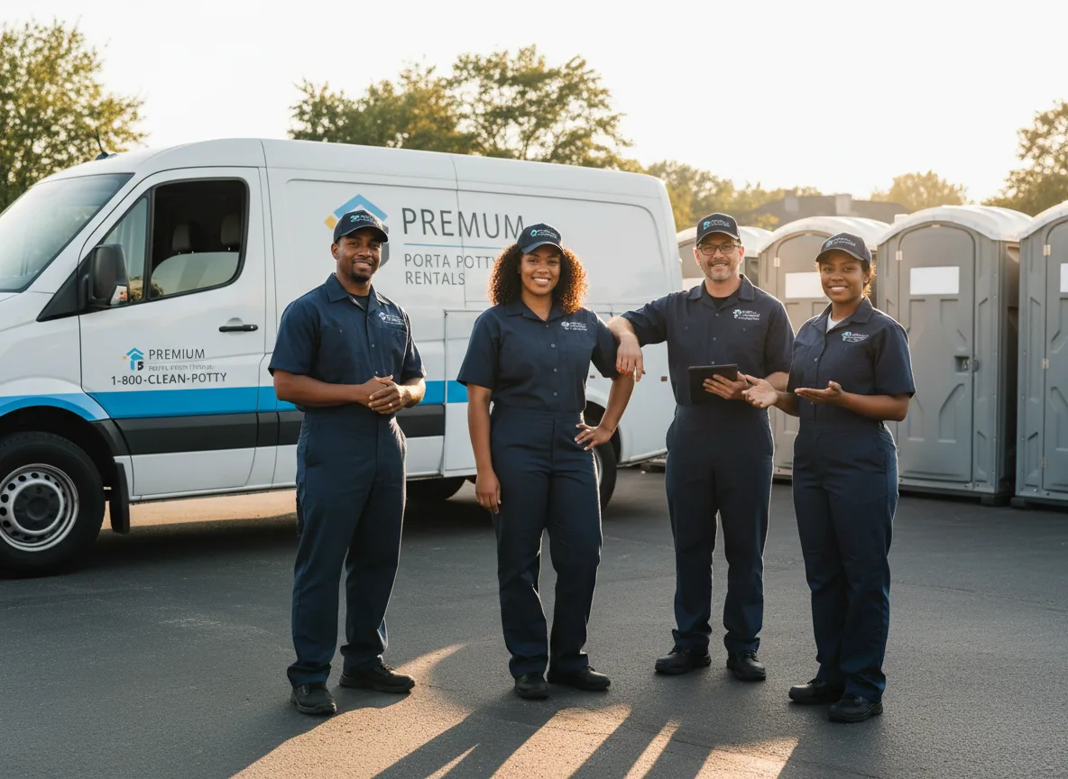 VIP Portable Toilets company in Loves Park, IL